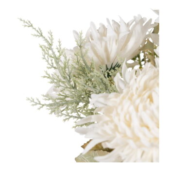 Umelá kvetina (výška 39 cm) Chrysanthemum – Ixia – Obrázok 2