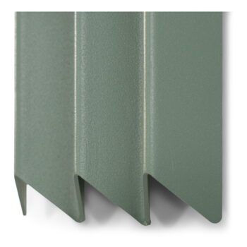 Zeleno-sivý kovový nástenný vešiak Sensu – Spinder Design – Obrázok 5