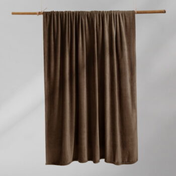 Hnedá deka z mikrovlákna DecoKing Mic, 70 x 150 cm - Image 4