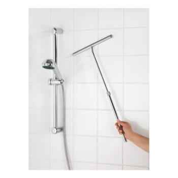 Stierka s teleskopickou rukojetí do sprchy Wenko – Obrázok 2