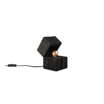 Čierna stolová lampa (výška 16 cm) Treasure – Trio - Image 2