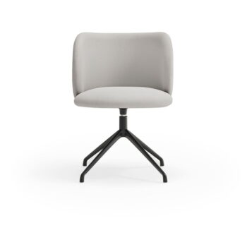 Svetlosivá jedálenská stolička Mogi – Teulat – Obrázok 2