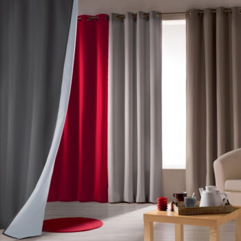 Antracitový termo záves 140x260 cm Icemount – douceur d'intérieur - Image 6