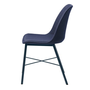 Modrá jedálenská stolička Whistler – Unique Furniture – Obrázok 3