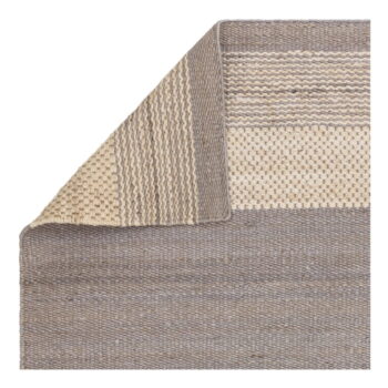 Sivo-krémový obojstranný ručne tkaný jutový koberec 120x170 cm Cedar – Asiatic Carpets – Obrázok 6