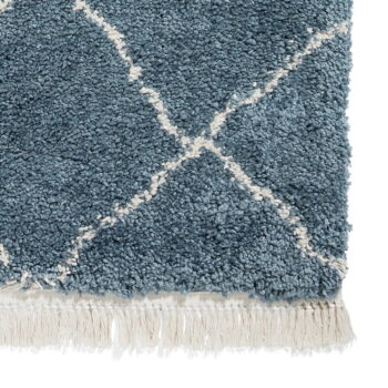 Modrý behúň 60x230 cm Boho – Think Rugs – Obrázok 6
