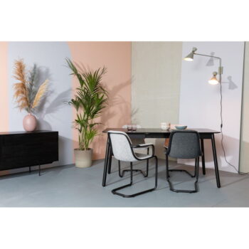 Svetlomodré jedálenské stoličky v súprave 2 ks Thirsty – Zuiver – Obrázok 7