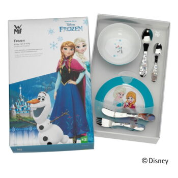 6-dielna sada detských antikoro príborov a riadu WMF Frozen - Image 2