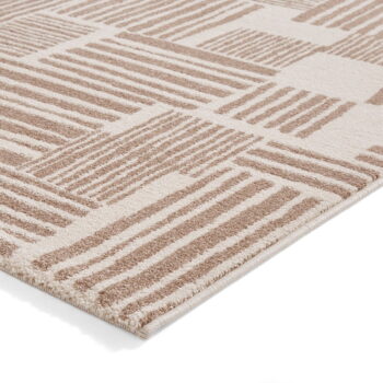 Svetlohnedý koberec 80x150 cm Blocks – Catherine Lansfield - Image 8