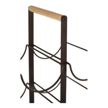 Kovový stojan na víno počet fliaš 6 Vertex – Premier Housewares - Image 3