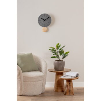 Kyvadlové nástenné hodiny ø 30 cm Arlo – Karlsson - Image 2