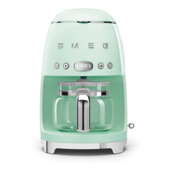 Svetlozelený kávovar na prekvapkávanú kávu Retro Style – SMEG - Image 2