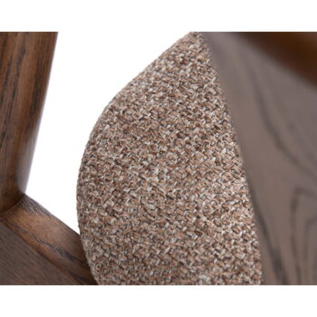 Hnedá jedálenská stolička Relate – Unique Furniture – Obrázok 11
