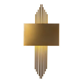 Nástenné svietidlo v zlatej farbe – Opviq lights - Image 3