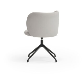 Svetlosivá jedálenská stolička Mogi – Teulat – Obrázok 5