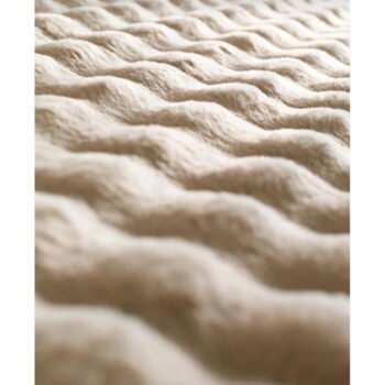 Béžový umývateľný okrúhly koberec ø 150 cm Bubble Cream – Mila Home - Image 4