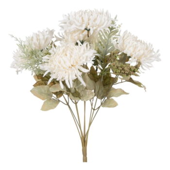 Umelá kvetina (výška 39 cm) Chrysanthemum – Ixia – Obrázok 3