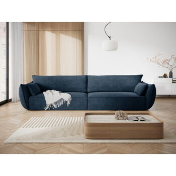 Tmavomodrá pohovka 248 cm Vanda - Mazzini Sofas – Obrázok 5
