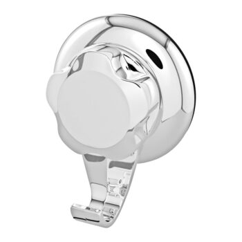 Samodržiace kovové háčiky v súprave 4 ks v striebornej farbe Bestlock Bath – Compactor – Obrázok 6