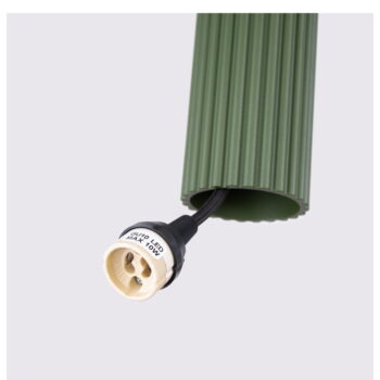Zelené závesné svietidlo ø 19,5 cm Gleam – Nice Lamps - Image 11