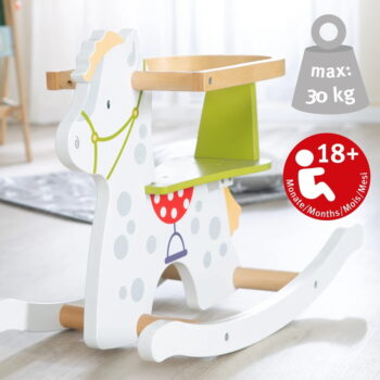Drevený hojdací kôň Roba Kids Lisbeth - Image 6