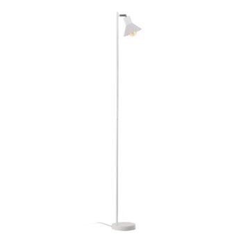 Biela stojacia lampa (výška 143 cm) Simplico – Ixia - Image 5