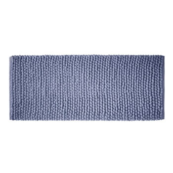 Modrá kúpeľňová predložka 50x120 cm Aspen Bobble – Bianca - Image 2