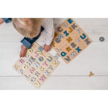 Drevené vkladacie puzzle (počet dielikov 25) Hanna – Kindsgut - Image 5