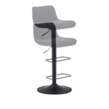 Čierne barové stoličky v súprave 2 ks 103 cm Zenda – Kave Home - Image 4