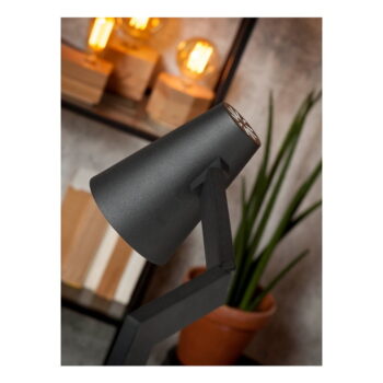 Čierna stojacia lampa s kovovým tienidlom (výška 143 cm) Biarritz – it's about RoMi - Image 9