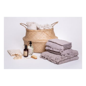 Sivé/hnedé bavlnené uteráky a osušky v súprave 8 ks – Bonami Selection – Obrázok 4