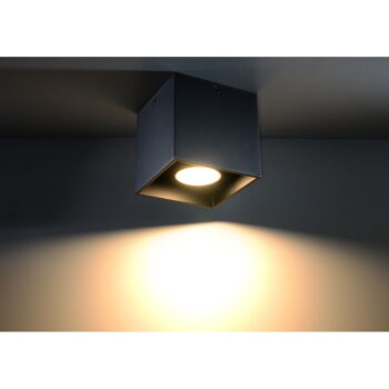 Čierne stropné svietidlo Nice Lamps Geo - Image 8