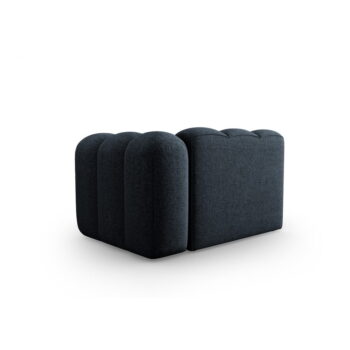 Modrý modul pohovky (pravý roh) Lupine – Micadoni Home - Image 4