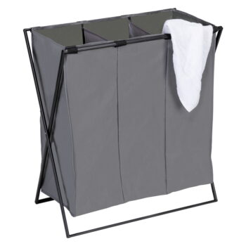 Látkový kôš na bielizeň 145 l Trio – Wenko – Obrázok 5