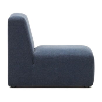 Tmavomodrý modul pohovky (stredový diel) Neom – Kave Home - Image 3