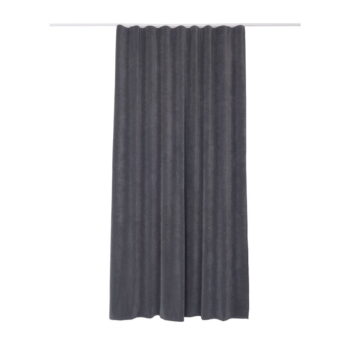 Antracitovosivý záves 140x260 cm Ponte - Mendola Fabrics