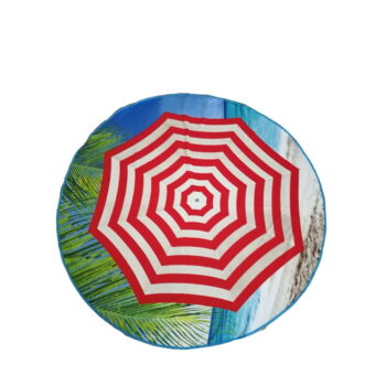 Bavlnená plážová osuška ø 150 cm – JAHU collections