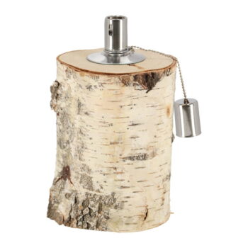 Drevená olejová lampa (výška 24,5 cm) – Esschert Design - Image 2