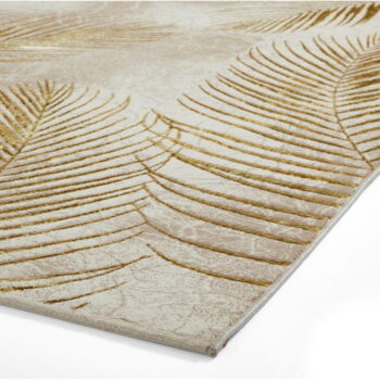 Béžovo-zlatý koberec 170x120 cm Creation - Think Rugs – Obrázok 9
