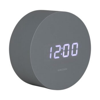 Digitálny budík ø 9 cm Spry Round – Karlsson - Image 4