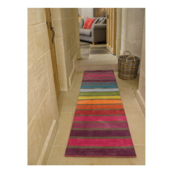 Vlnený behúň Flair Rugs Candy, 60 × 230 cm - Image 5