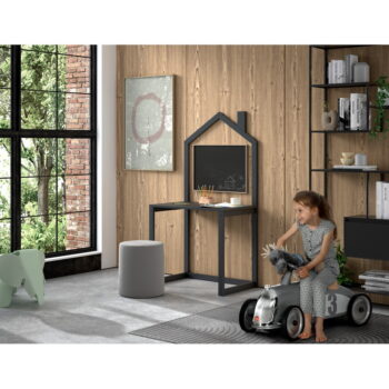 Detský písací stôl z borovicového dreva 50x80,5 cm DALLAS – Vipack - Image 2