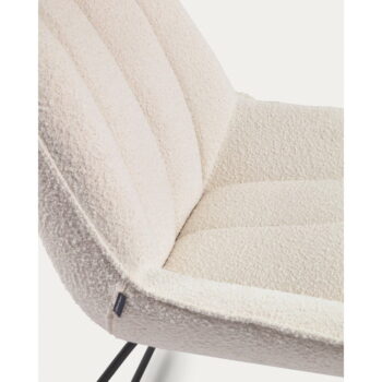 Biele kreslo Marlina – Kave Home - Image 11