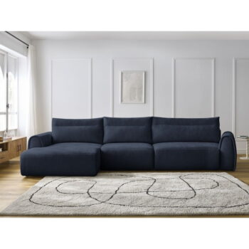 Tmavomodrá rohová pohovka Aden – Bobochic Paris - Image 11