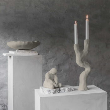 Soška z polyresínu (výška  15 cm) Meditating Man – Mette Ditmer Denmark - Image 4