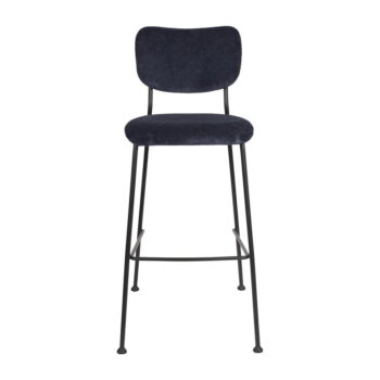 Tmavomodré barové stoličky v súprave 2 ks 102 cm Benson – Zuiver - Image 7
