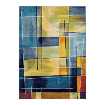 Modro-žltý koberec Universal Lenny Multi, 160 x 230 cm