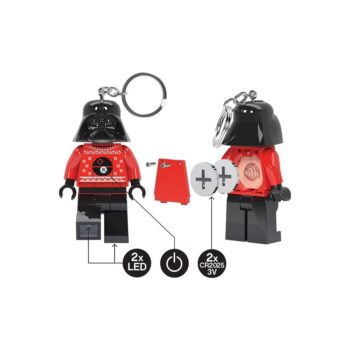 Červeno-čierna kľúčenka Star Wars - LEGO® - Image 2