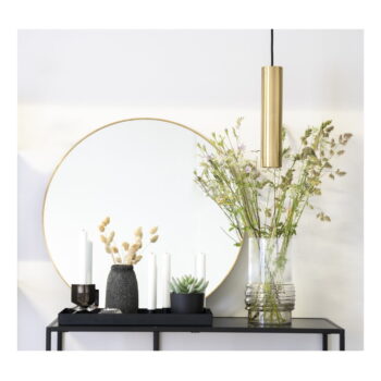 Závesné svietidlo v zlatej farbe ø 6 cm Paris – House Nordic - Image 2