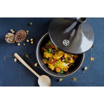 Čierny tajine Emile Henry Flame, ⌀ 32 cm - Image 6